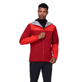 Veste Mammut Alto Guide HS Hooded Jacket Men marine-tschiel