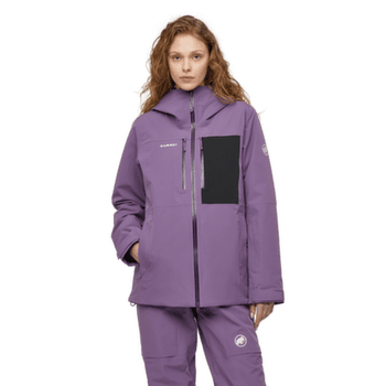 Veste Mammut Stoney HS Thermo Hooded Jacket Women marine 5118