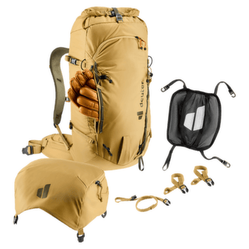 Sac a dos deuter Freescape Tour 32 savanna-nori