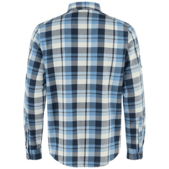 Chemises a manches longues Fjällräven Fjallglim Shirt Men Dawn Blue-Chalk White