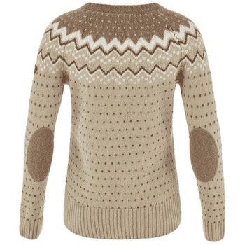 Pull Fjällräven Övik Knit Sweater Women Fossil-Suede Brown
