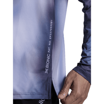 T-shirt a manches longues X-Bionic COREFUSION RUN SHIRT LS MEN CHROME