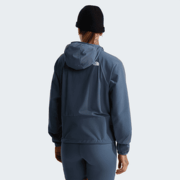 Veste The North Face Tek Approach Futurefleece Hooded Jacket Women RGW BURGUNDY CRUSH/LALI GURAN