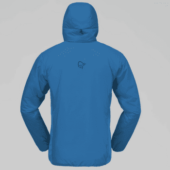 Veste Norrona femund thermo60 Zip Hood Men Dark Blue