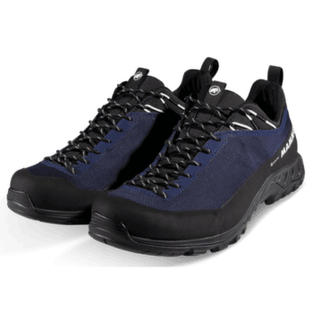 Chaussures Mammut ALNASCA IV LOW GTX MEN Marine-white