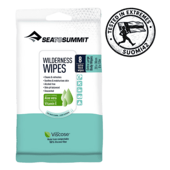 Hygiene Sea to Summit Wilderness Wipes XL - 8 pack