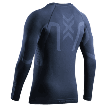 T-shirt a manches longues X-Bionic X-ENTIAL BASELAYER LS MEN Marine