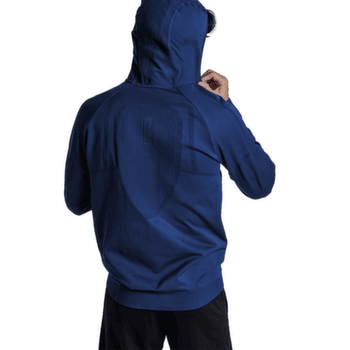 Sweat-shirt X-Bionic X-ENTIAL HOODED JACKET MEN X Black
