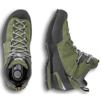 Chaussures La Sportiva Boulder X Mid GTX Cypress/Cloud