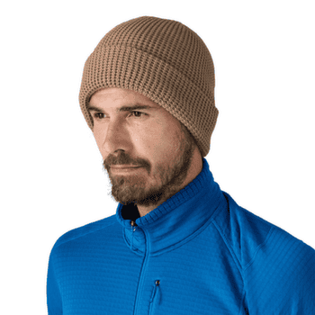 Casquettes Patagonia SNOWDRIFTER BEANIE Hut Tripper Label: Amaranth Pink