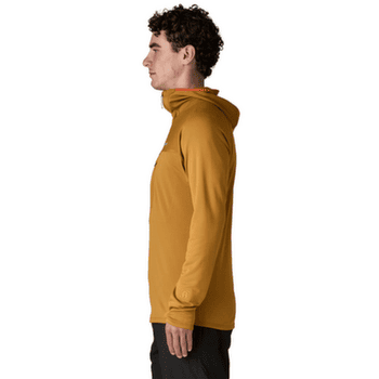 Veste Patagonia R1 ULTRALIGHT HOODY Men Weathered Stone