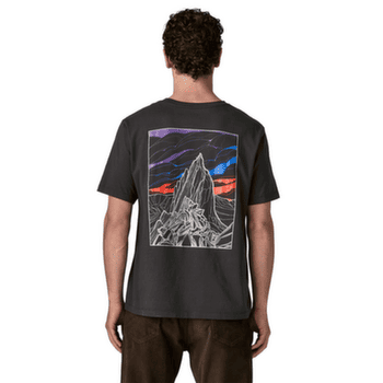 T-shirt a manches courtes Patagonia CLOUD CRAG T-SHIRT Men Canopy Green