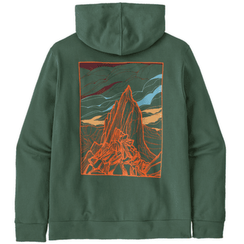 Sweat-shirt Patagonia CLOUD CRAG DAILY HOODY Men Canopy Green