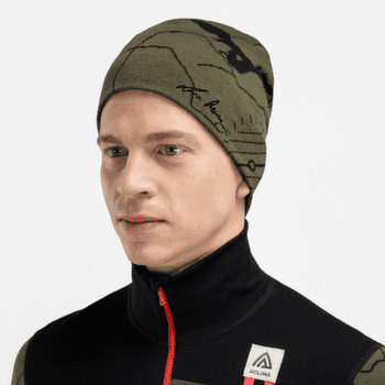 Casquettes Aclima WarmWool Lars Monsen Beanie U Nature Femunden