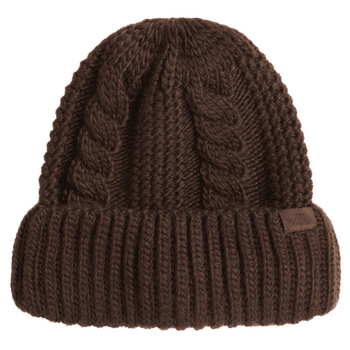 Casquettes The North Face OH MEGA BEANIE WOMEN NMF DARK CHESTNUT