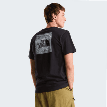 T-shirt a manches courtes The North Face BOX NSE CELEBRATION REGULAR SHORT SLEEVE MEN NEW TAUPE GREEN