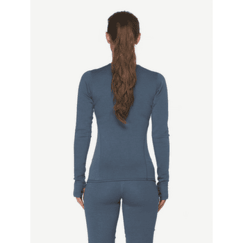 T-shirt a manches longues Devold Reverso Merino Shirt Women 684A STONE