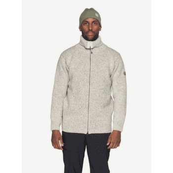 Pull Devold Nansen Wool Cardigan 770A GREY MELANGE