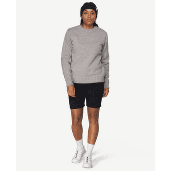 Pull Devold Nansen Refined Sweater 770A GREY MELANGE