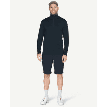 T-shirt a manches longues Devold Breeze Plus Merino 200 Zip Neck Men 284A INK