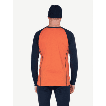T-shirt a manches longues Devold Duo Active Merino 205 Shirt Man 087A BRICK