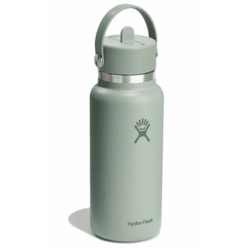 Thermos Hydro Flask 32 OZ WIDE FLEX STRAW CAP 374 AGAVE