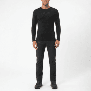 T-shirt a manches longues Millet UBIC WOOL TS LS MEN NOIR NEW