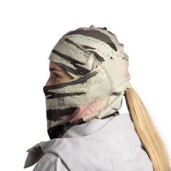 Capuche Buff MERINO MW HINGED BALACLAVA STRAT MULTI