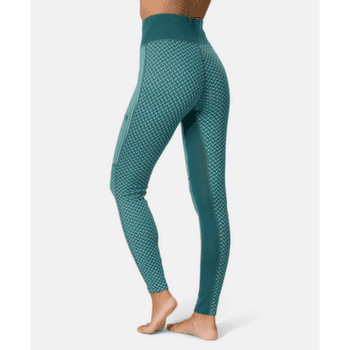 Leggings Kari Traa Smekker High Waist Pants PEACO/PEACOCK