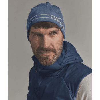 Gilet Ortovox VENET SWISSWOOL 60 VEST MEN 54501 Blue Nunatak