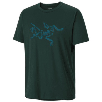 T-shirt a manches courtes Arcteryx Cormac Logo SS Men Dark Jade / Aqua