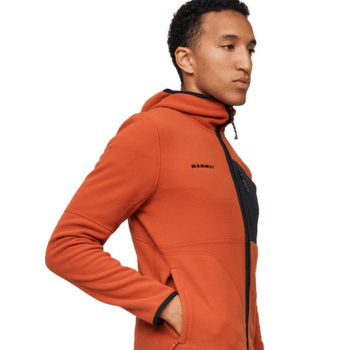 Veste Mammut Tamaro ML Hooded Jacket Men dark mammut red-black