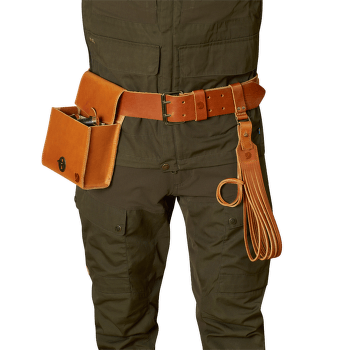 Bande Fjällräven Equipment Belt Leather Cognac