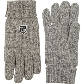 Gants Hestra Basic Wool Glove Grey