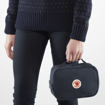 Sac sanitaire Fjällräven Kanken Toiletry Bag Black