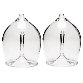 Ensemble GSI Nesting Red Wine Glass Set