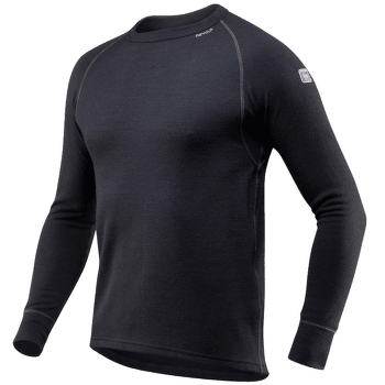 T-shirt a manches longues Devold Expedition Shirt Men 950 BLACK