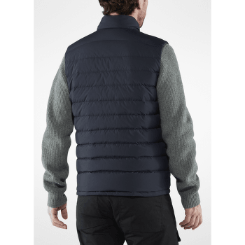 Gilet Fjällräven Greenland Down Liner Vest Men Black