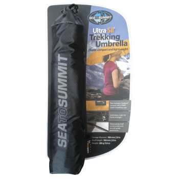 Parapluie Sea to Summit TREKKING UMBRELLA Black