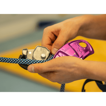 Frein Petzl Grigri+ Grey