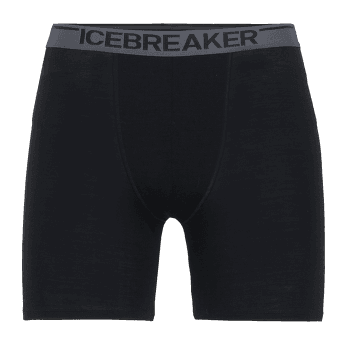 Caleçons Icebreaker Anatomica Long Boxers Men Black
