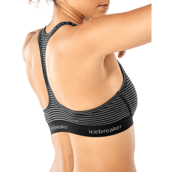 Brassiere Icebreaker Sprite Racerback Bra Women (103020) Black/Black