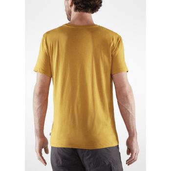 T-shirt a manches courtes Fjällräven Fjällräven Logo T-shirt Men Black