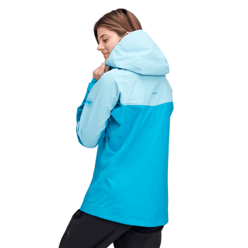 Veste Mammut Crater HS Hooded Jacket Women dark tangerine 2258