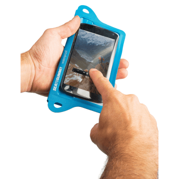 Étui Sea to Summit TPU Guide Waterproof Case for Large Smartphone Black