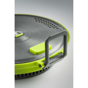 Ustensiles GSI ESCAPE SET 3L WITH FRY PAN Green