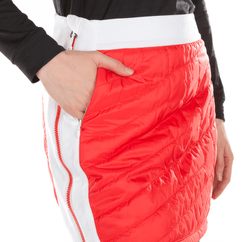 Jupes La Sportiva Warm Up Primaloft Skirt Women Black/White