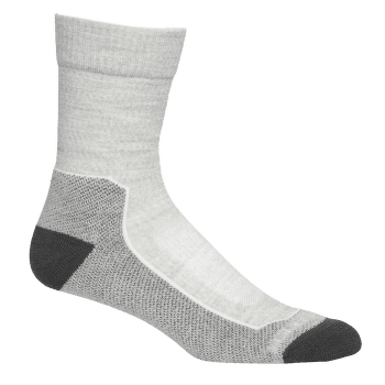 Chaussettes Icebreaker Hike+ Light Crew Women Blizzard HTHR