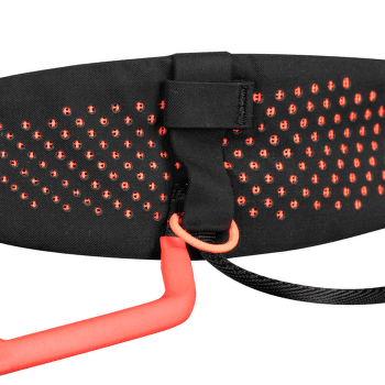 Siege Mammut Nordwand Harness black-vibrant orange