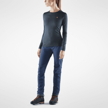 T-shirt a manches longues Fjällräven Bergtagen Thinwool LS Women Black
